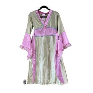New Rubie’s PLUM BLOSSOM PRINCESS Costume Girls L Mulan Geisha Asian